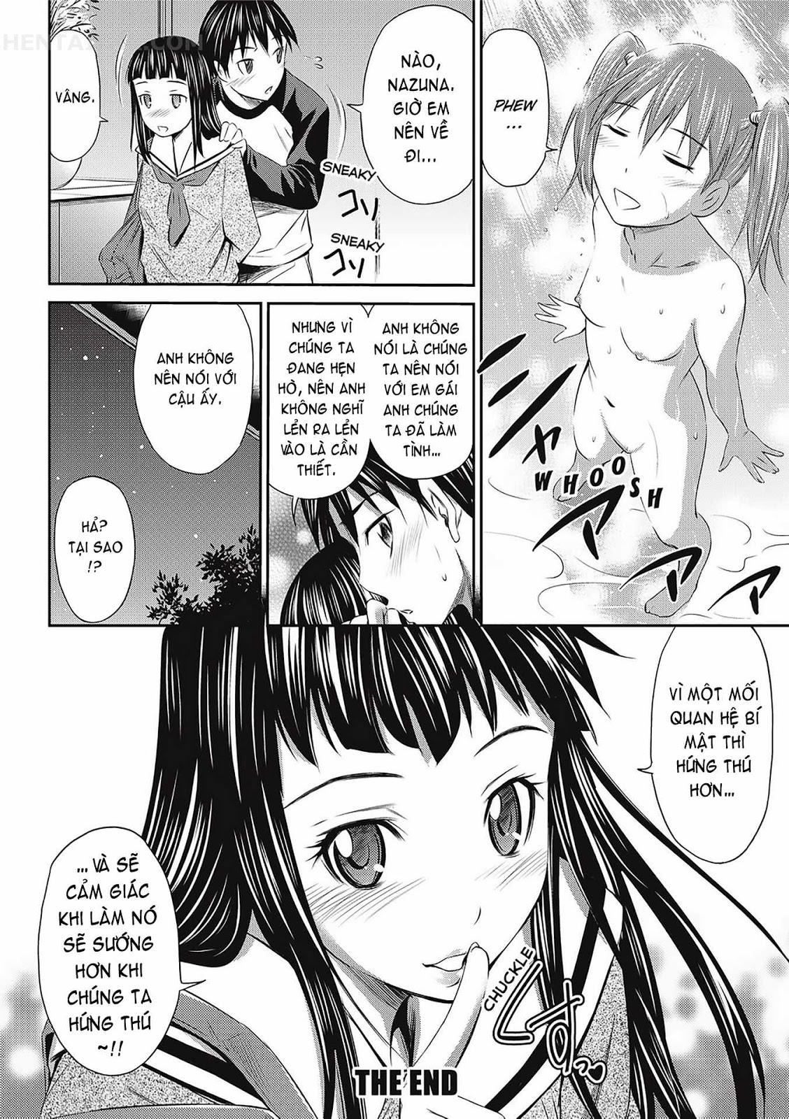 Đọc truyện hentai Peachy Triangle Chap 7