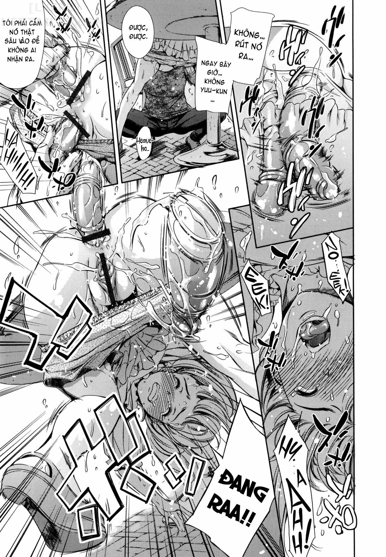 Đọc truyện hentai Houkago Dorei Club +1 Chap 5