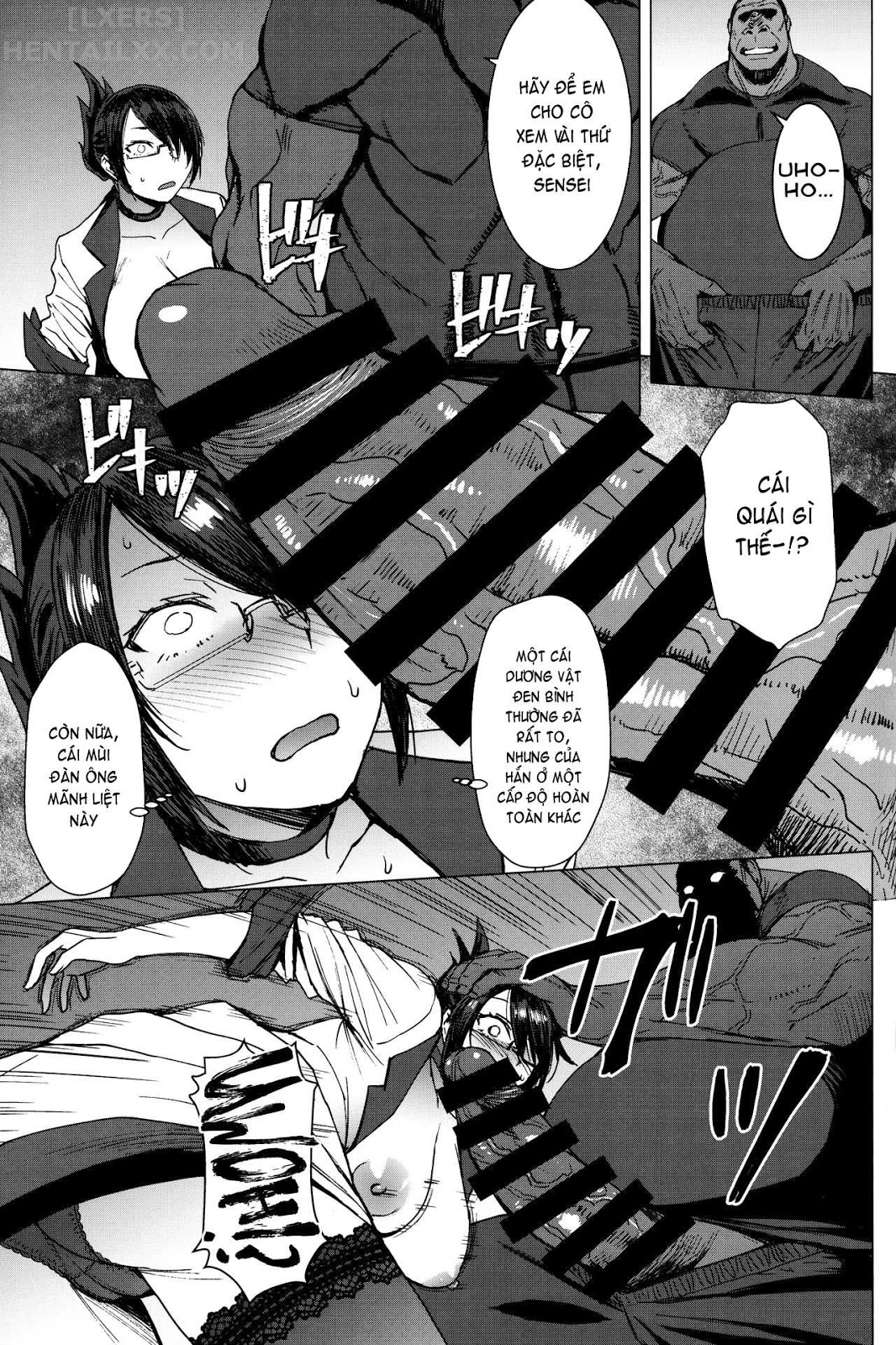 Đọc truyện hentai Youkoso Kokujin Koubi Beya E Chap 4 Final Discipline