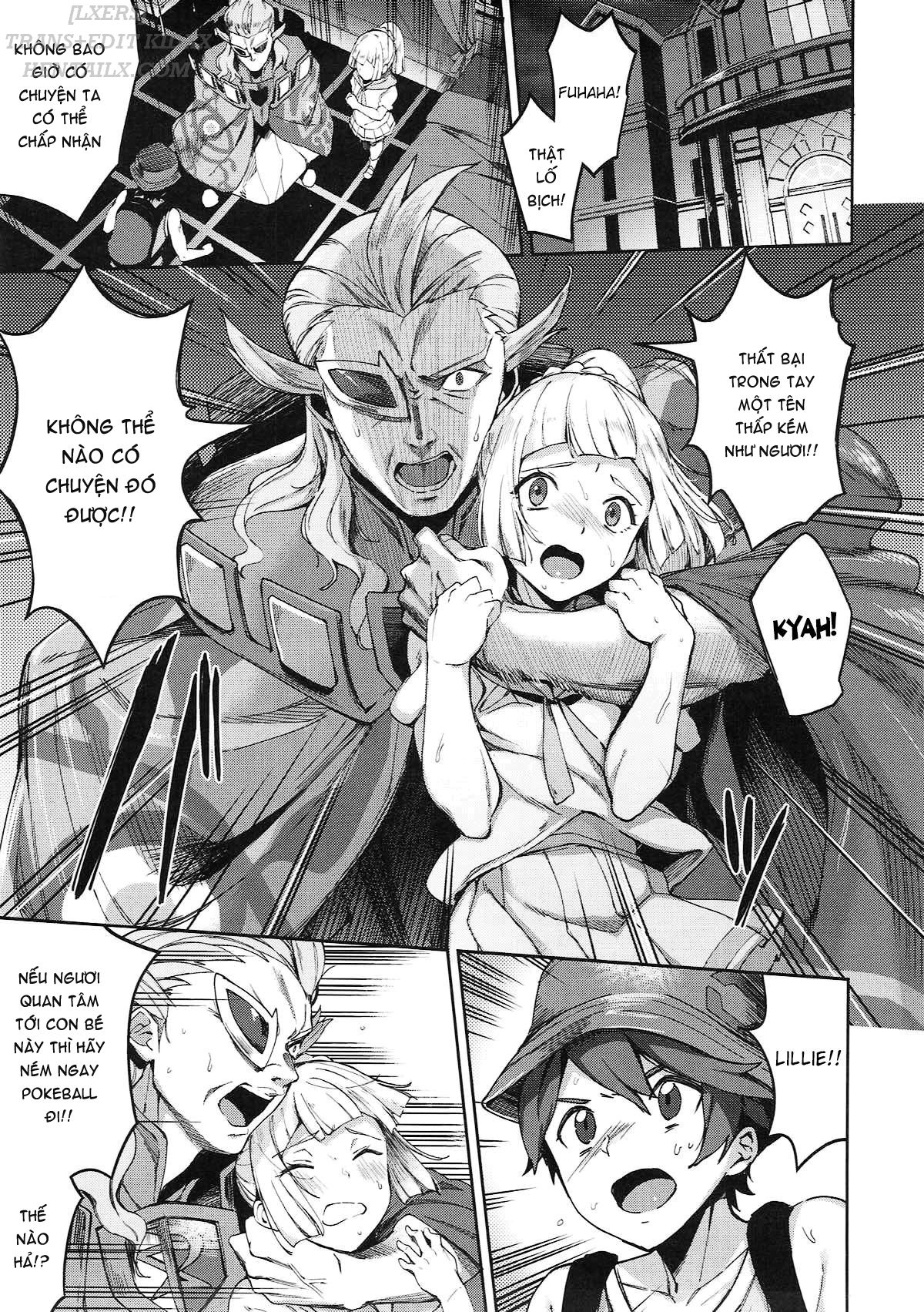 Đọc truyện hentai Ultra Beast nante Nakatta Chap 3 [END]