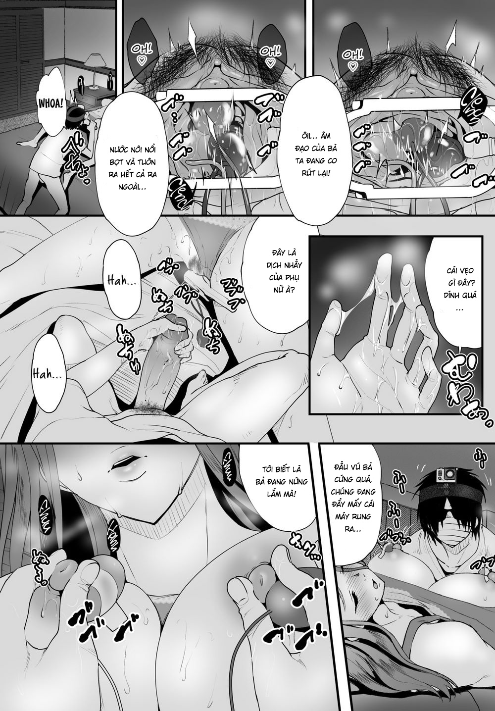 Đọc truyện hentai Biến mẹ thành cái loz di động! Chap 2