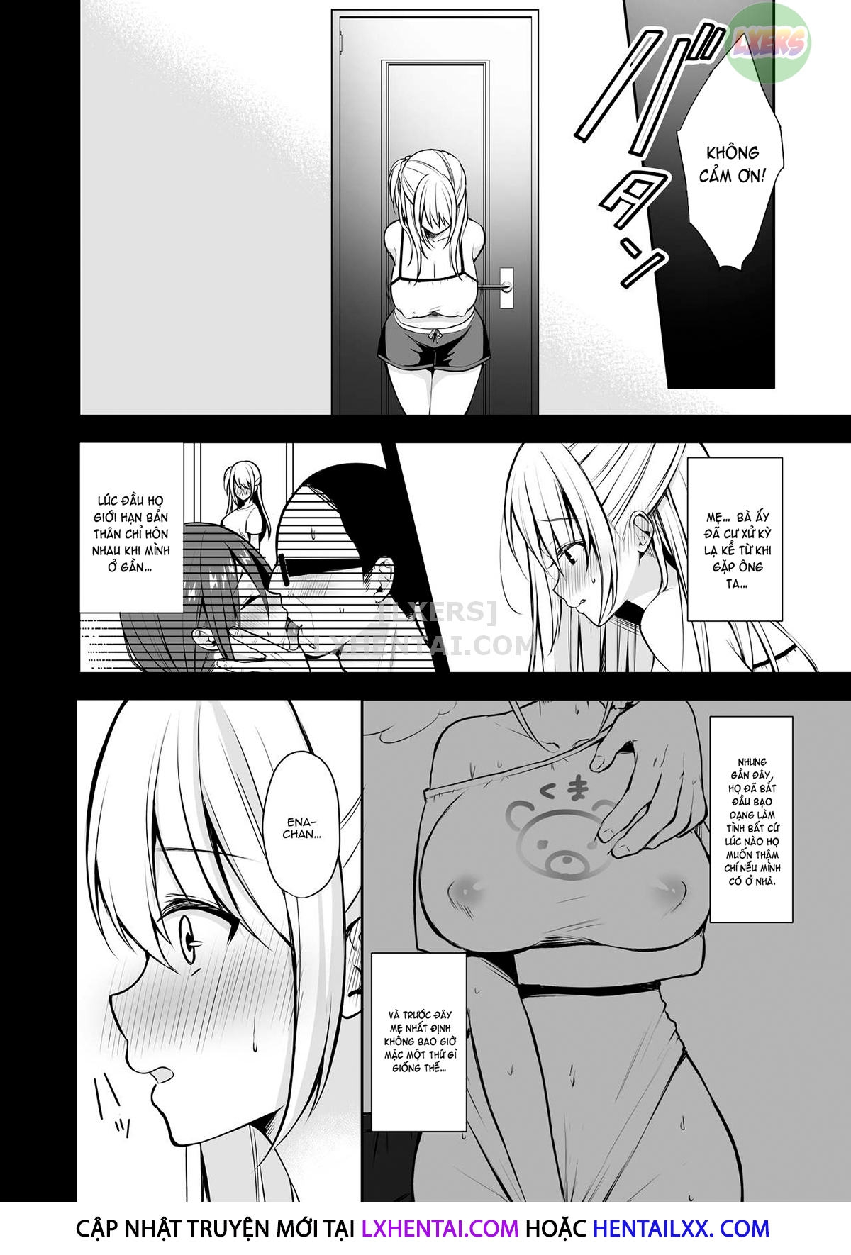 Đọc truyện hentai Himitsu! Chap 3