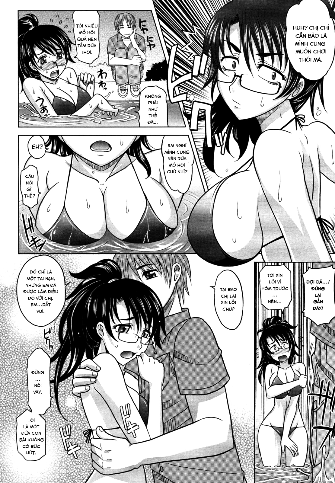 Đọc truyện hentai Mahouteki Na Kanojo Chap 3