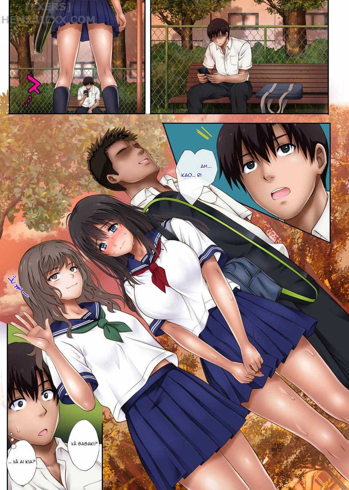 Đọc truyện hentai Midareuchi Chap 1