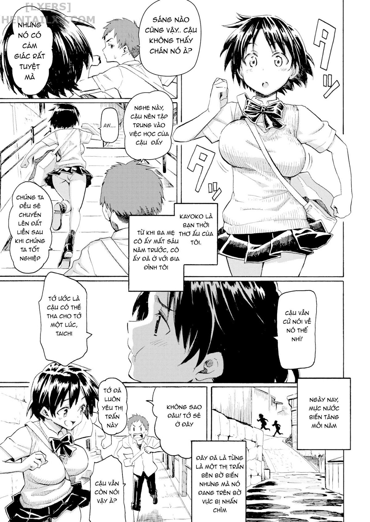 Đọc truyện hentai Your Song Chap 2: Bitterness of Adolescence