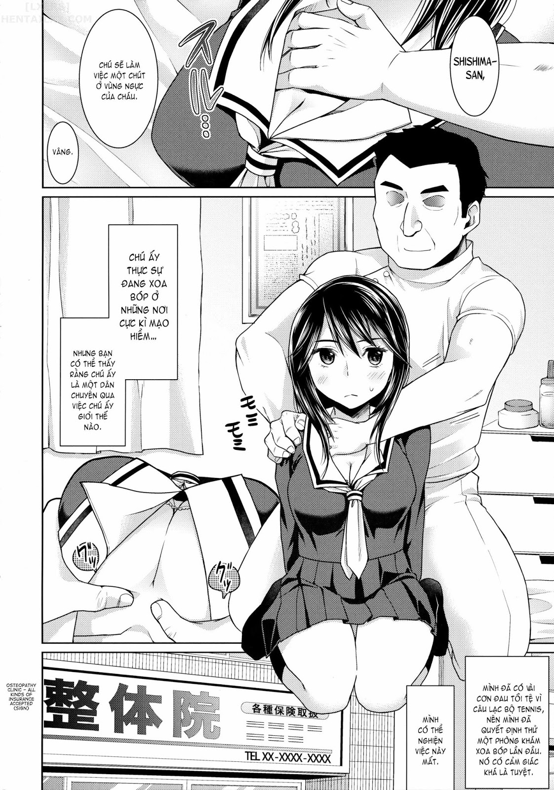 Đọc truyện hentai Iya Da To Ienai Jimikei Shoujo Chap 3