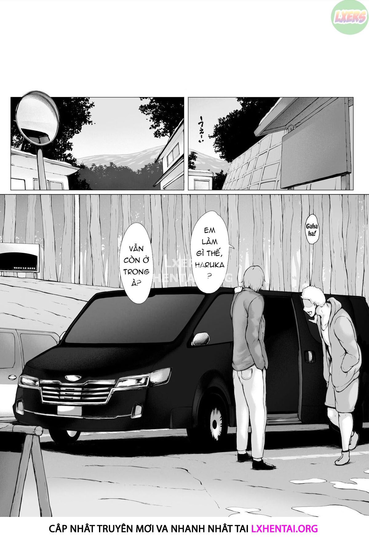 Đọc truyện hentai Hahagui Ottori Okaasan ga Toshishita Yarichin ni Nerawareru Toki Chap 3B