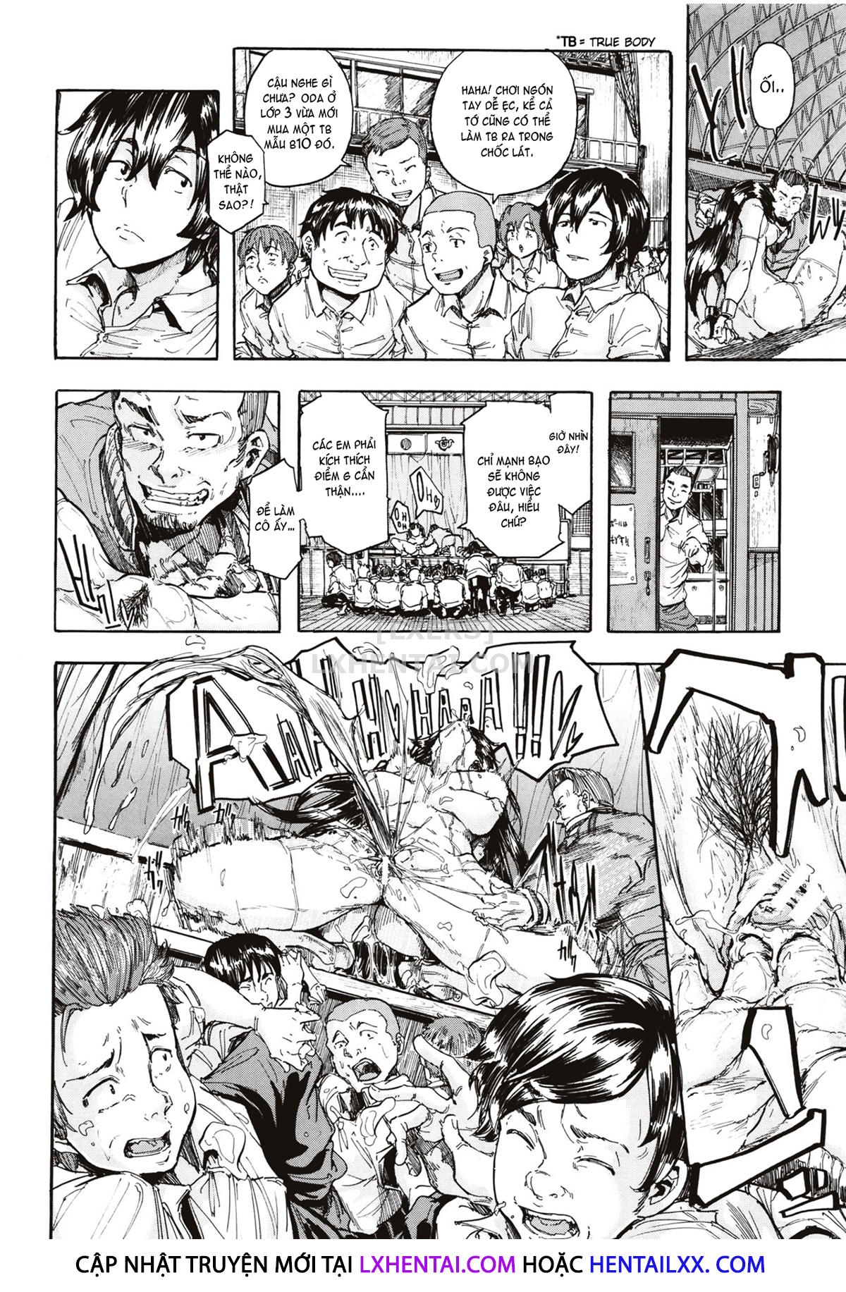 Đọc truyện hentai Juurin no Ame Chap 2.1