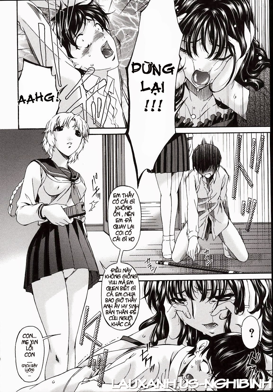 Đọc truyện hentai Sinful Mother Chap 8 Vol2