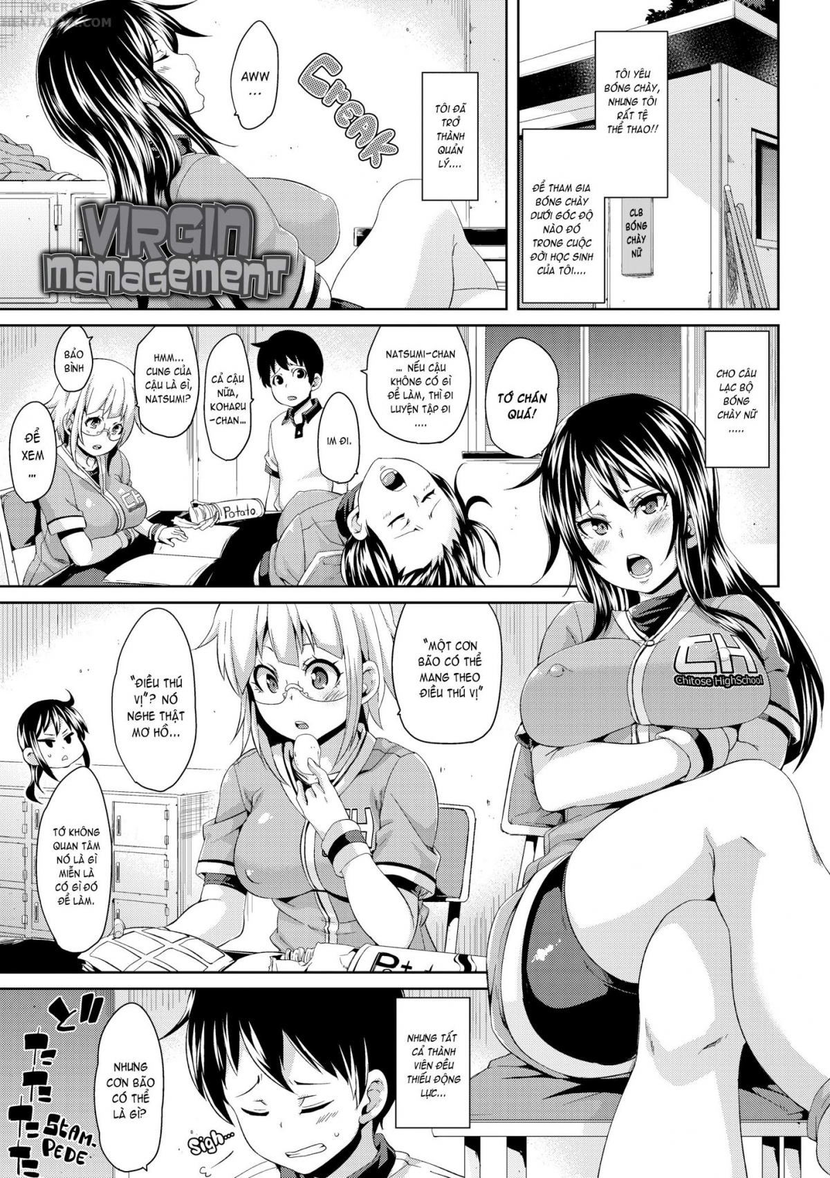 Đọc truyện hentai Cherry&GAL's Chap 8