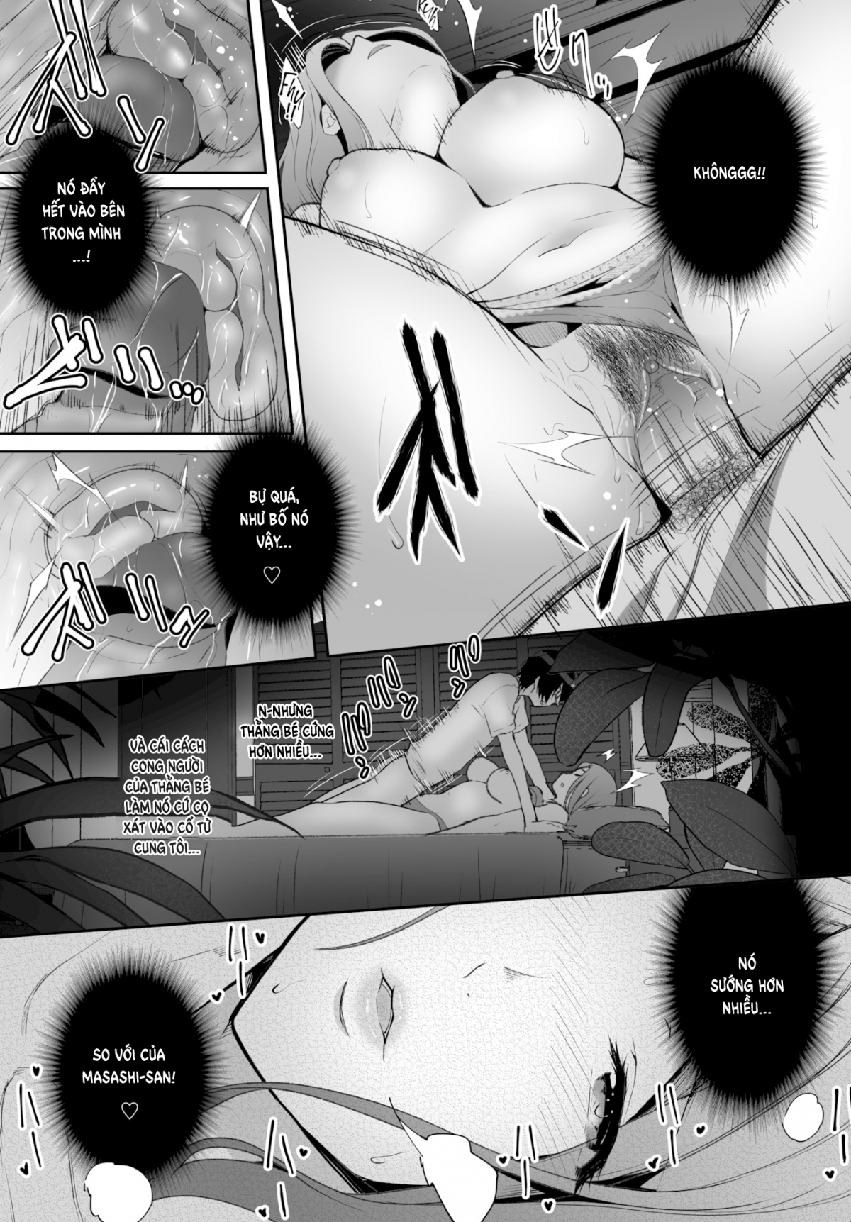 Đọc truyện hentai Biến mẹ thành cái loz di động! Chap 3 Nhớ đội mũ vào!