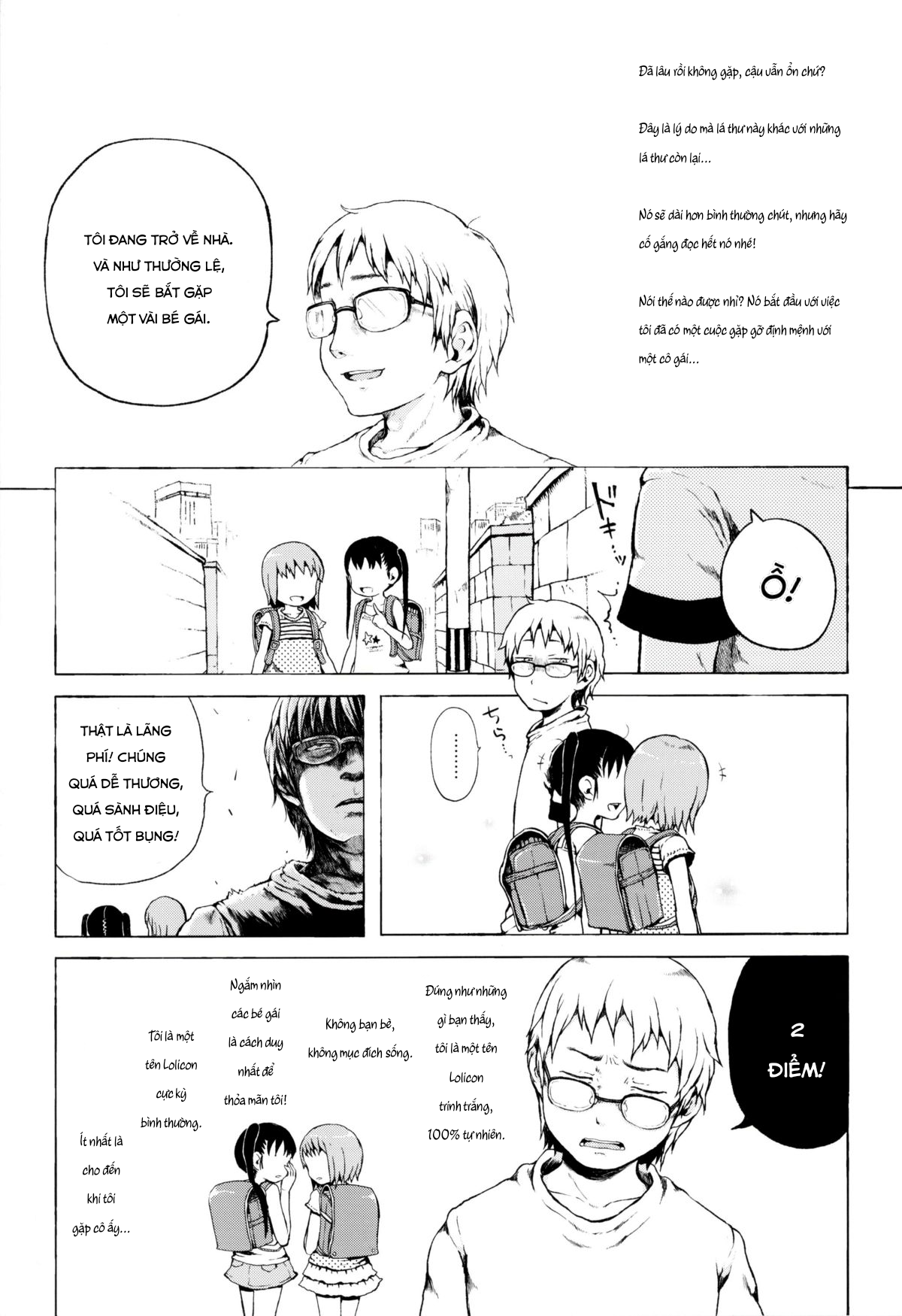 Đọc truyện hentai Cô bé ấy là một truyền thuyết đô thị! Chap 1
