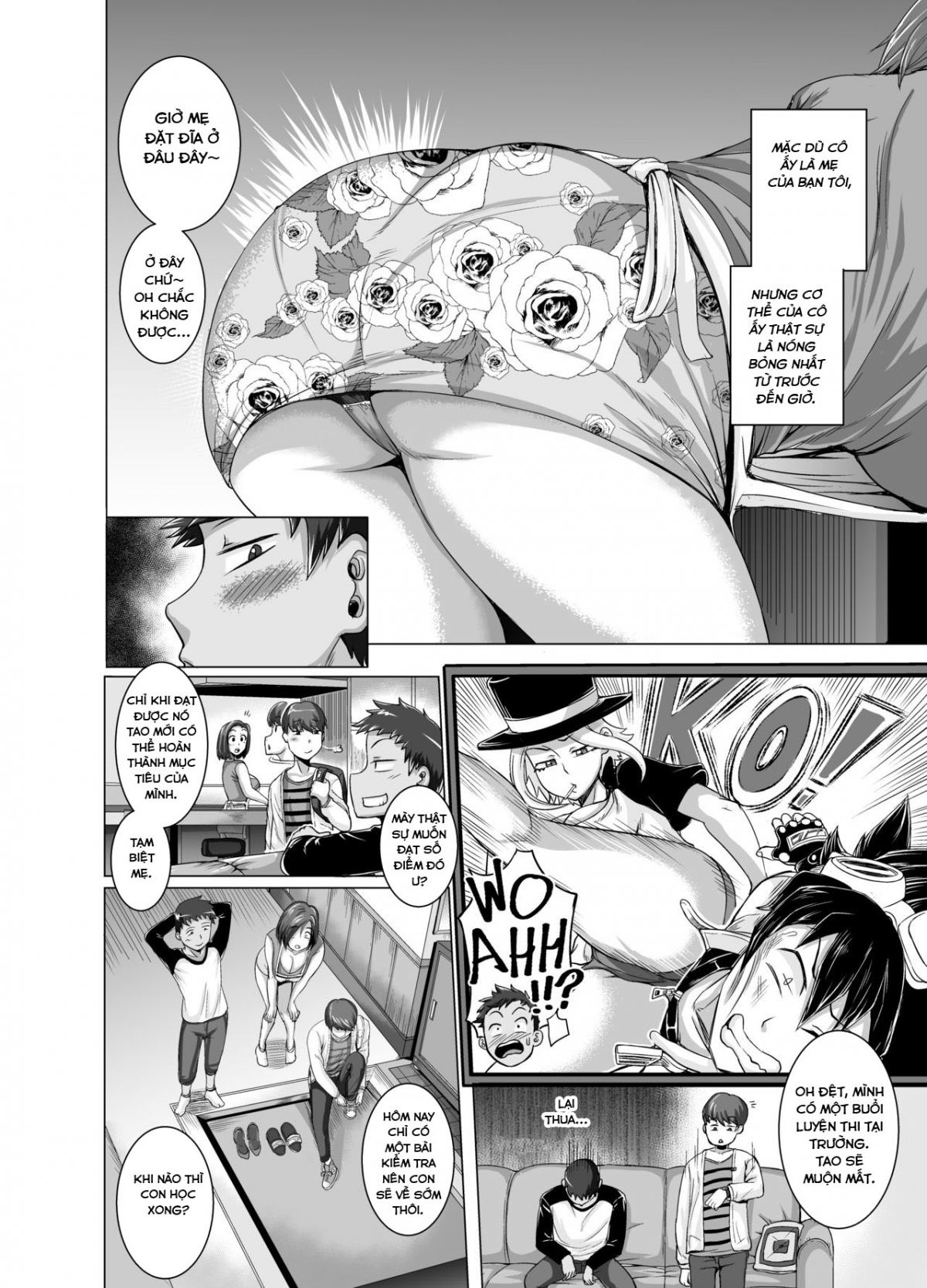 Đọc truyện hentai Jukujo Daisuki: Naomi-san Chap 1