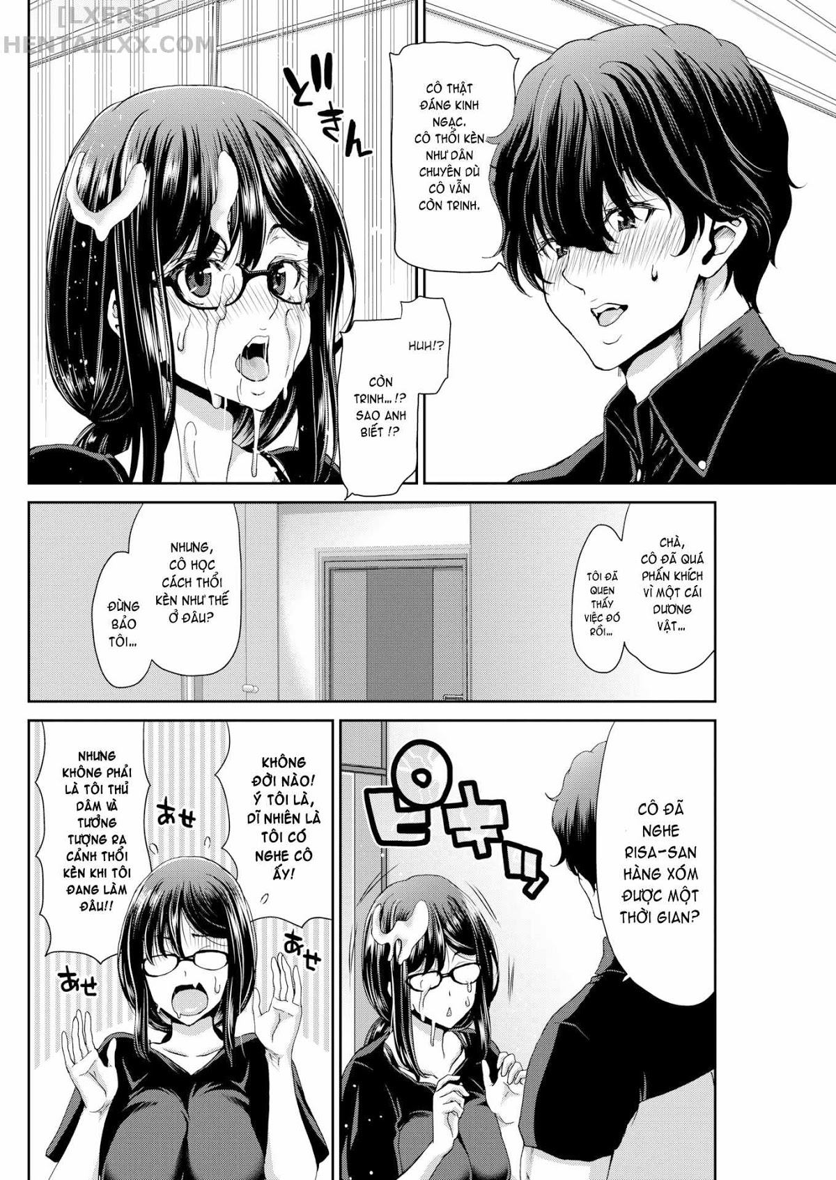Đọc truyện hentai Ochinchin Rental (Trọn bộ) Chap 6: Penis Rental ~Sex-Hungry Sera Tsubame, Age 27