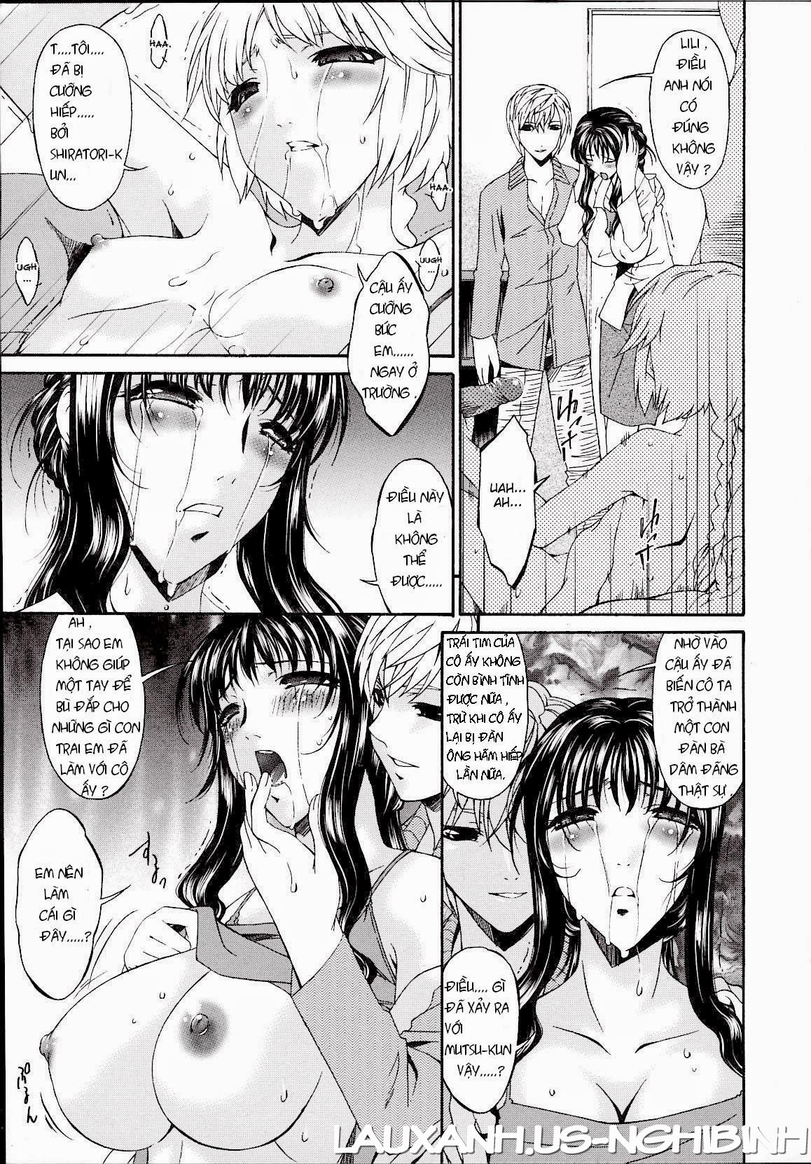 Đọc truyện hentai Sinful Mother Chap 2 Vol2