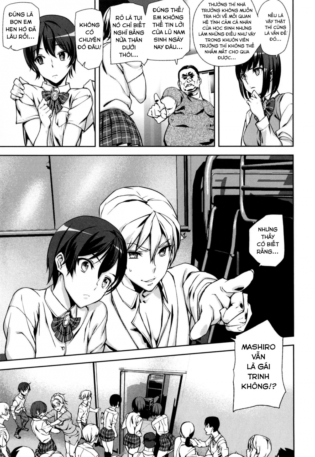 Đọc truyện hentai Đồng xu D Chap 6 [end]