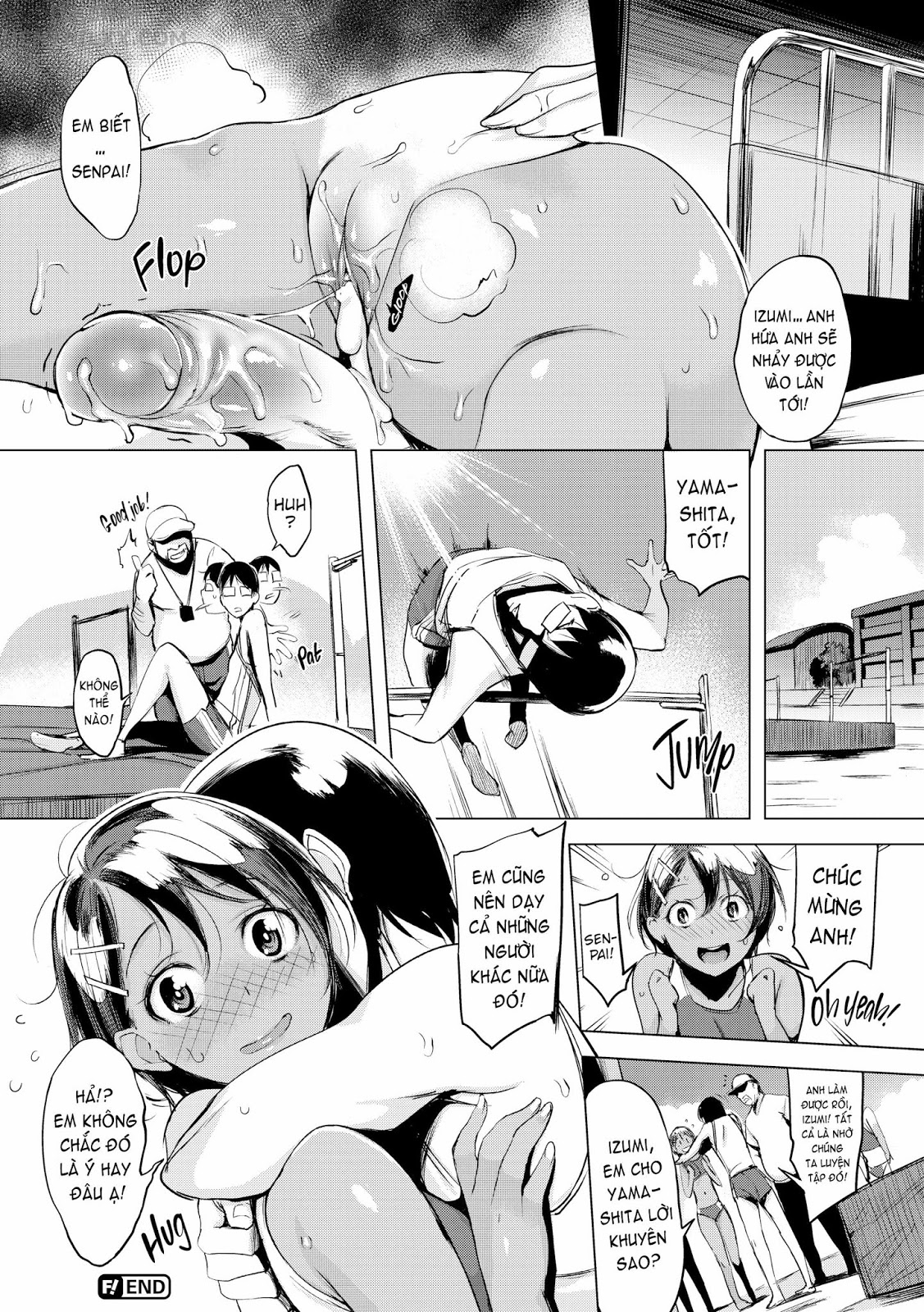 Đọc truyện hentai Half-Ripe Cherry Chap 8 Hey, Senpai