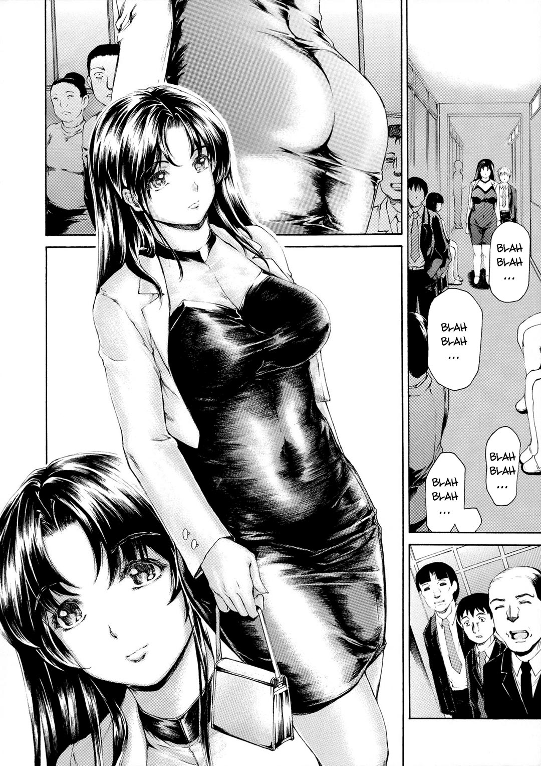Đọc truyện hentai 9-Ji Kara 5-ji Made no Koibito Chap 10