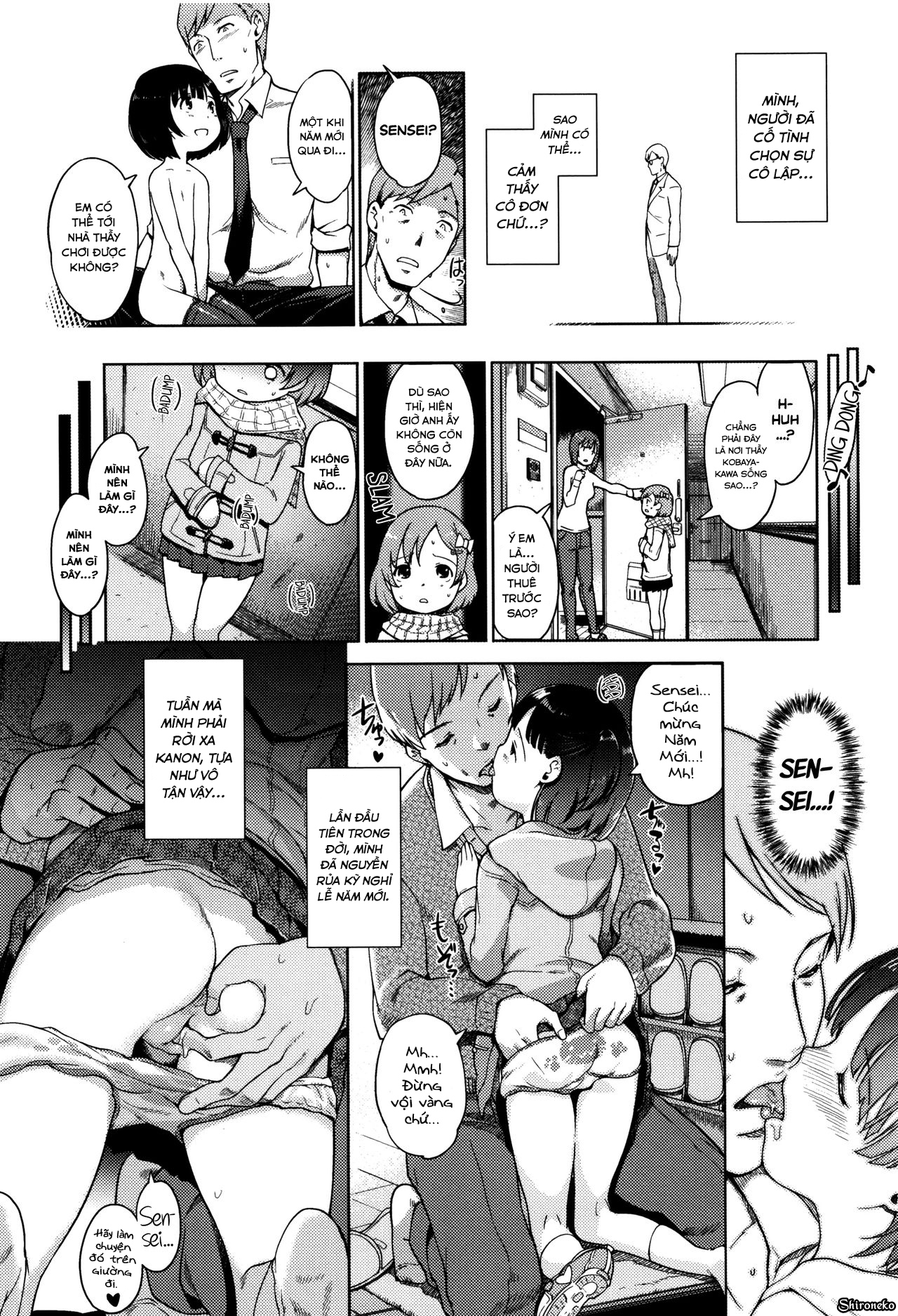 Đọc truyện hentai Hime Hajime Chap 5