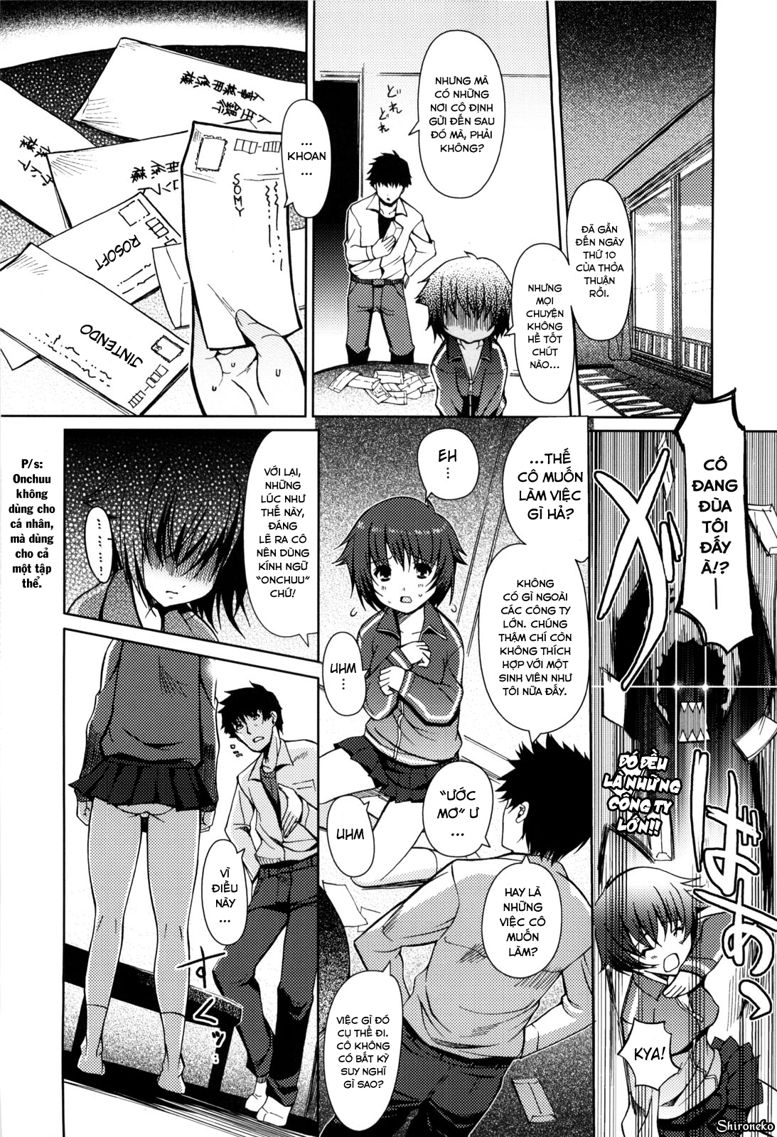 Đọc truyện hentai Mind of Sisters Chap 6