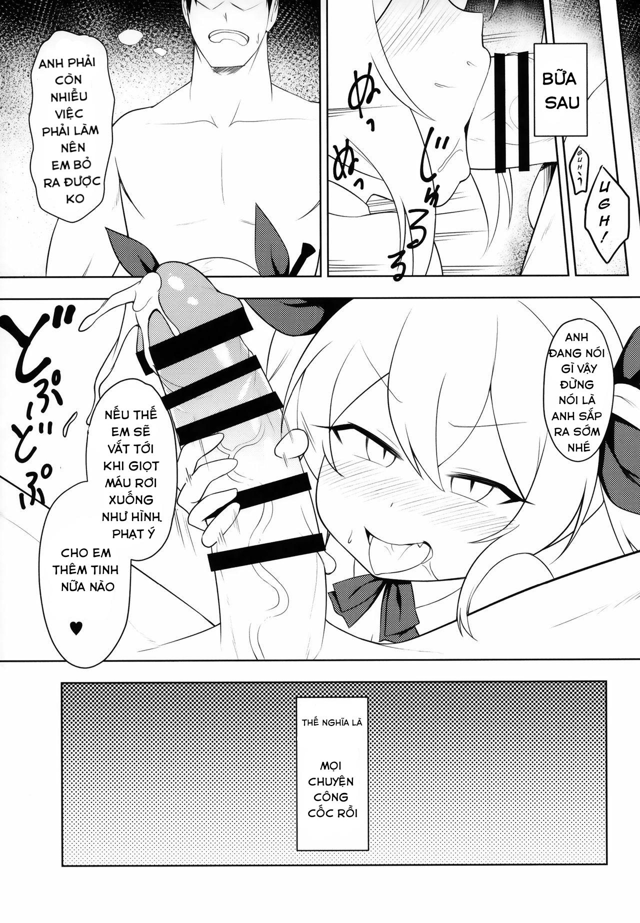 Đọc truyện hentai [Azur lane] Namaiki Kuchikukan Wakarase Challenge Oneshot