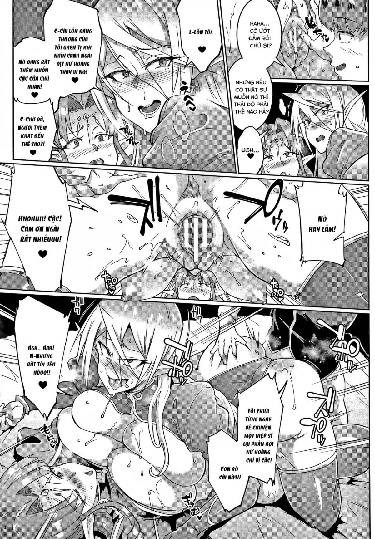 Đọc truyện hentai Sennen Reijou Chap 2
