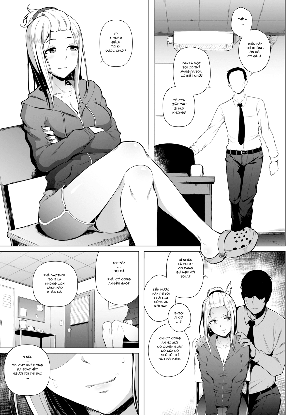 Đọc truyện hentai The Cure for Kleptomania Chap 1