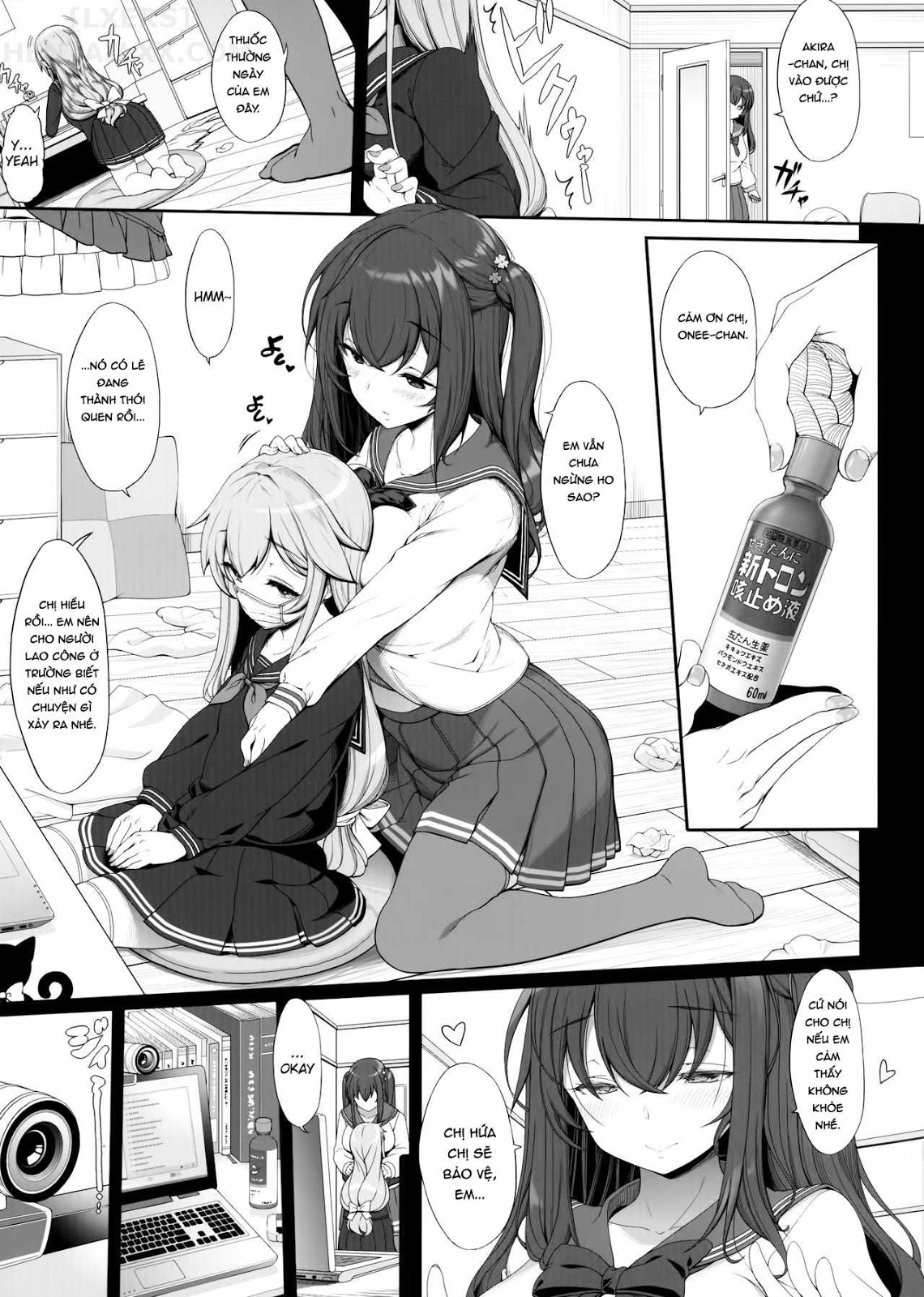 Đọc truyện hentai Tanetsuke Oji-San No JK Kozukuri SEX - Oneshot
