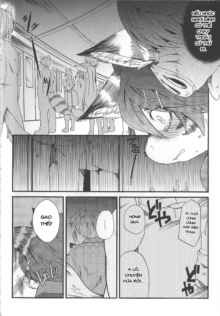 Đọc truyện hentai Sự cố trên tàu điện Chap 3