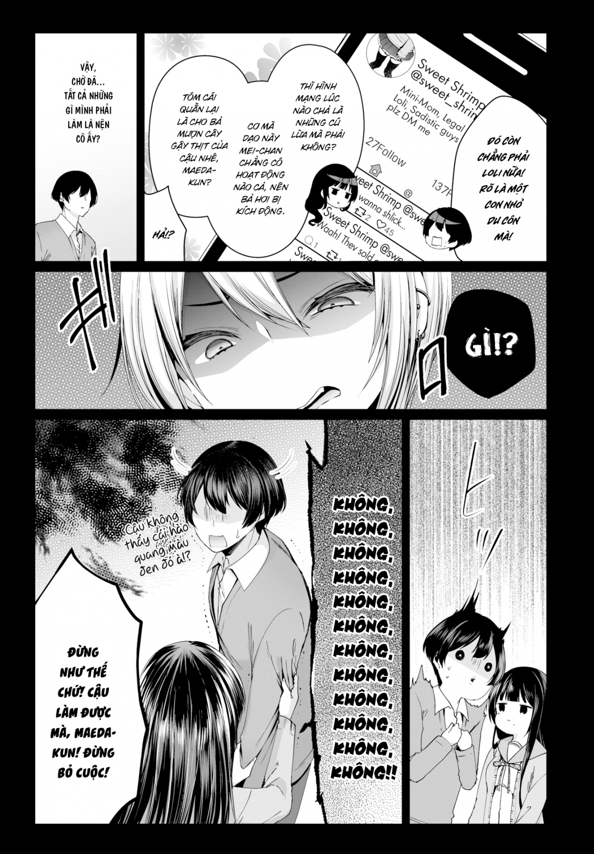 Đọc truyện hentai Gái Ngoan Lớp Tôi Hoá Ra Lại Là Dâm Nữ!? Chap 3 Lớp Trưởng & Nhỏ Đầu Gấu