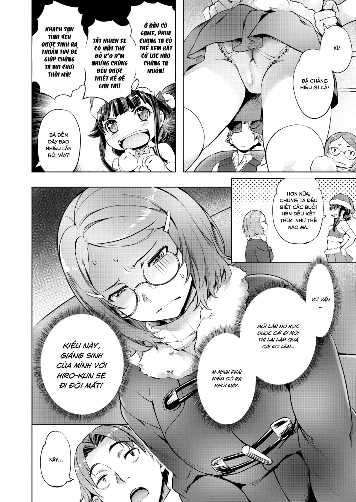 Đọc truyện hentai Thoát kiếp còn trinh! #2 Oneshot