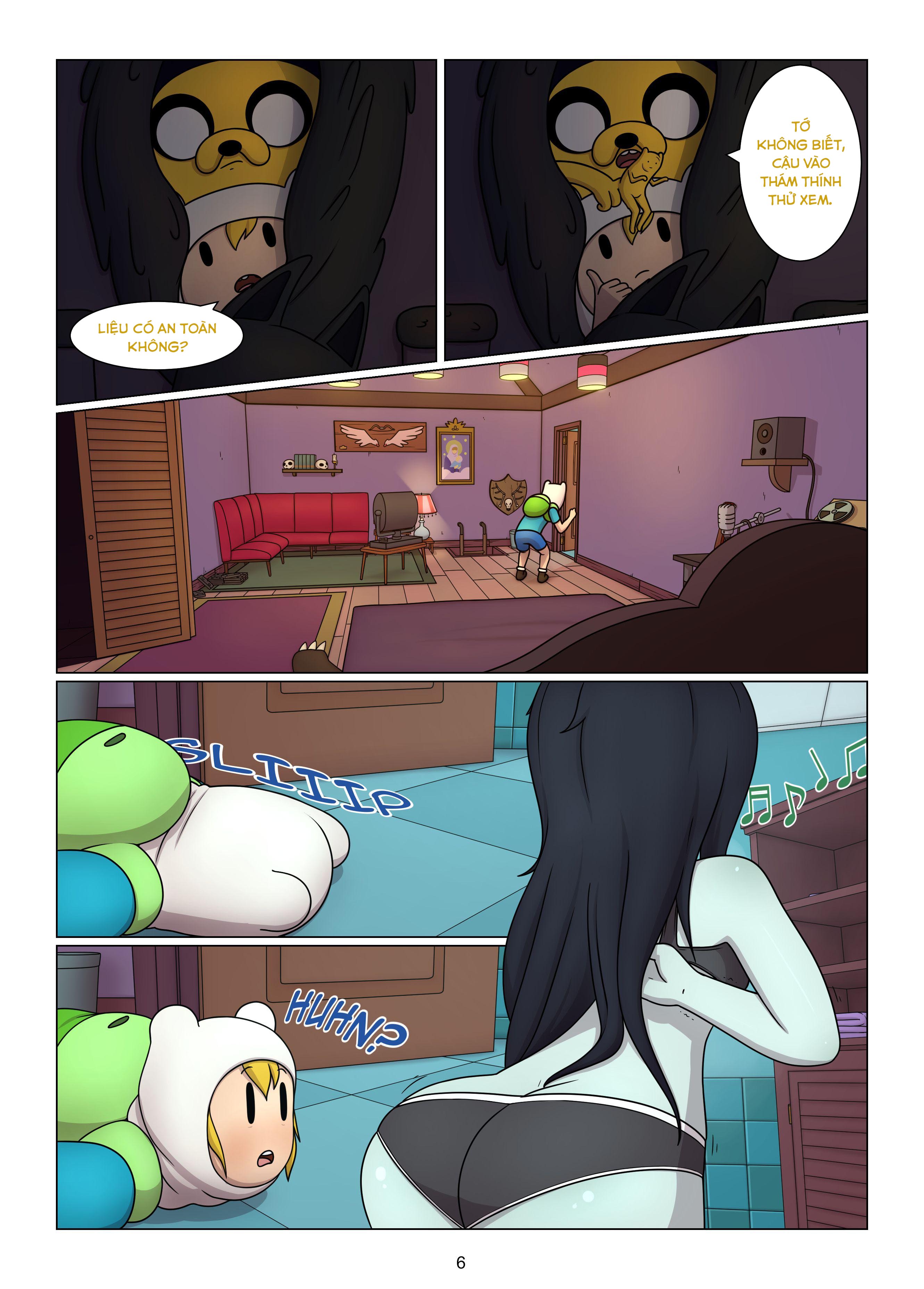Đọc truyện hentai Marceline's Closet (Adventure Time) Oneshot