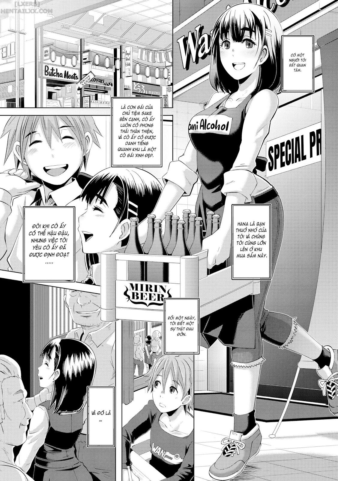 Đọc truyện hentai Dirty Docking! Chap 6 Slut Hazard