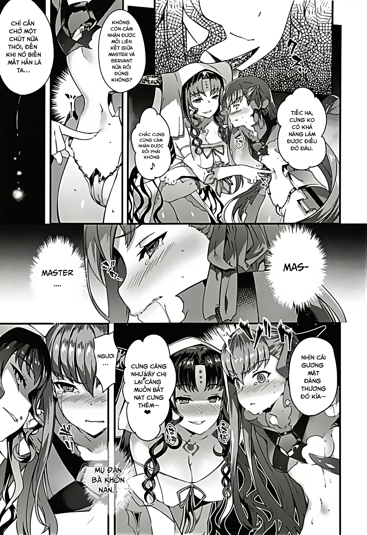 Đọc truyện hentai Kanojo no ides Oneshot