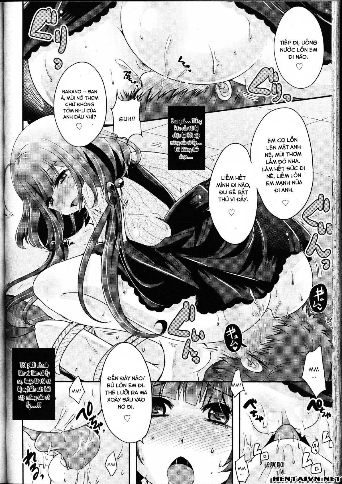 Đọc truyện hentai Henshuu-san to Mangaka-chan Oneshot