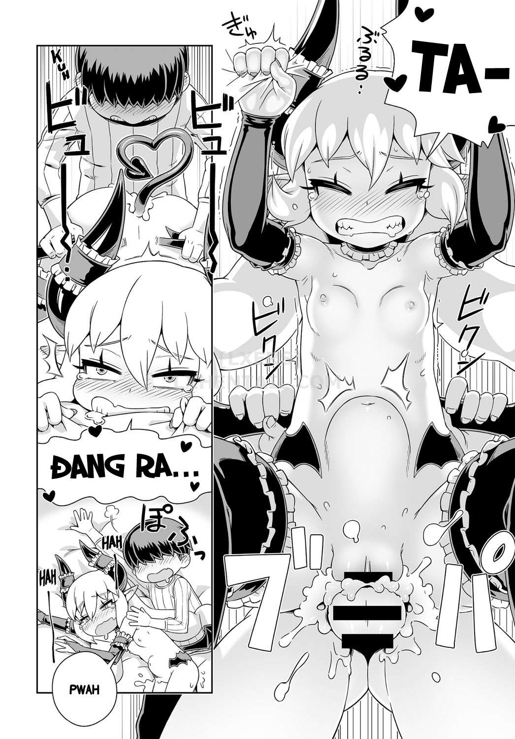 Đọc truyện hentai Fushigi Fushidara Chap 9 END
