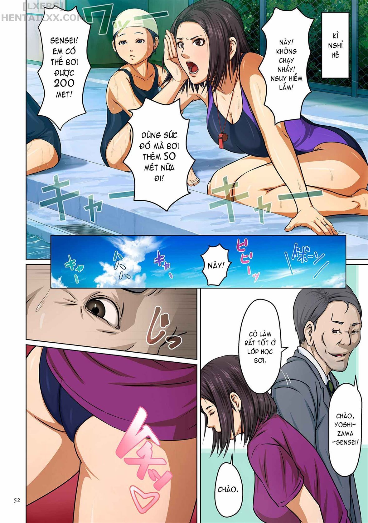 Đọc truyện hentai Karamitsuku Shisen Chap 3