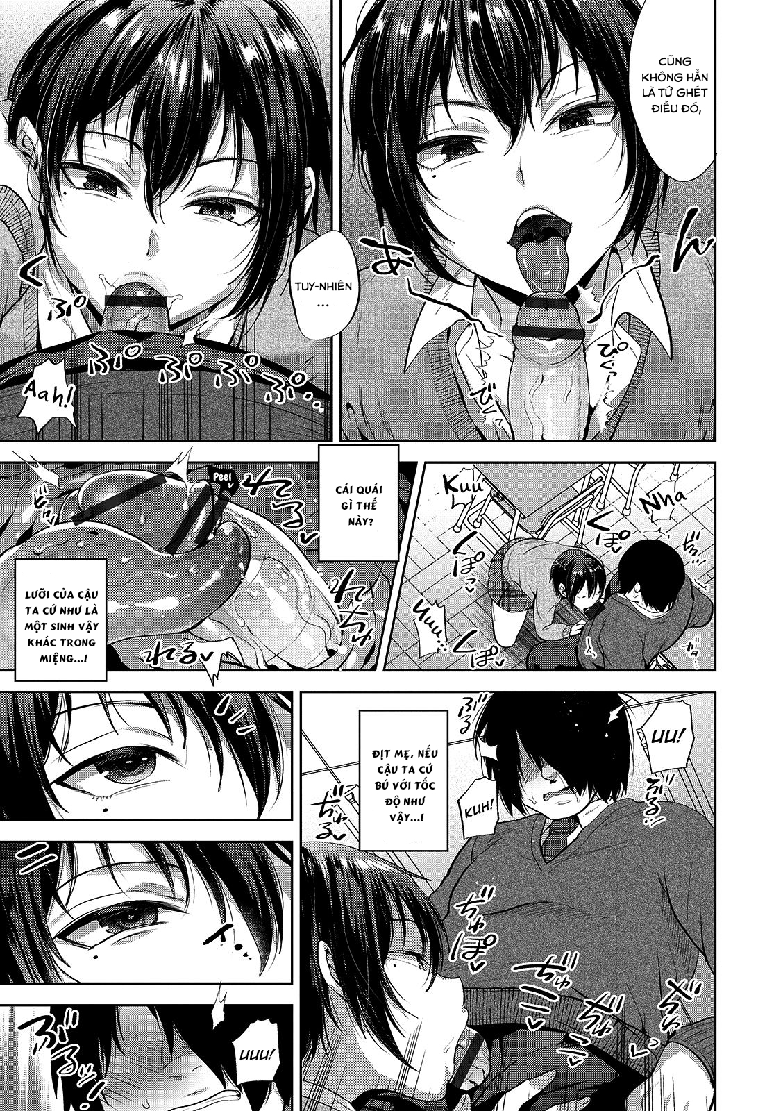 Đọc truyện hentai JK Osu VS DT Oneshot