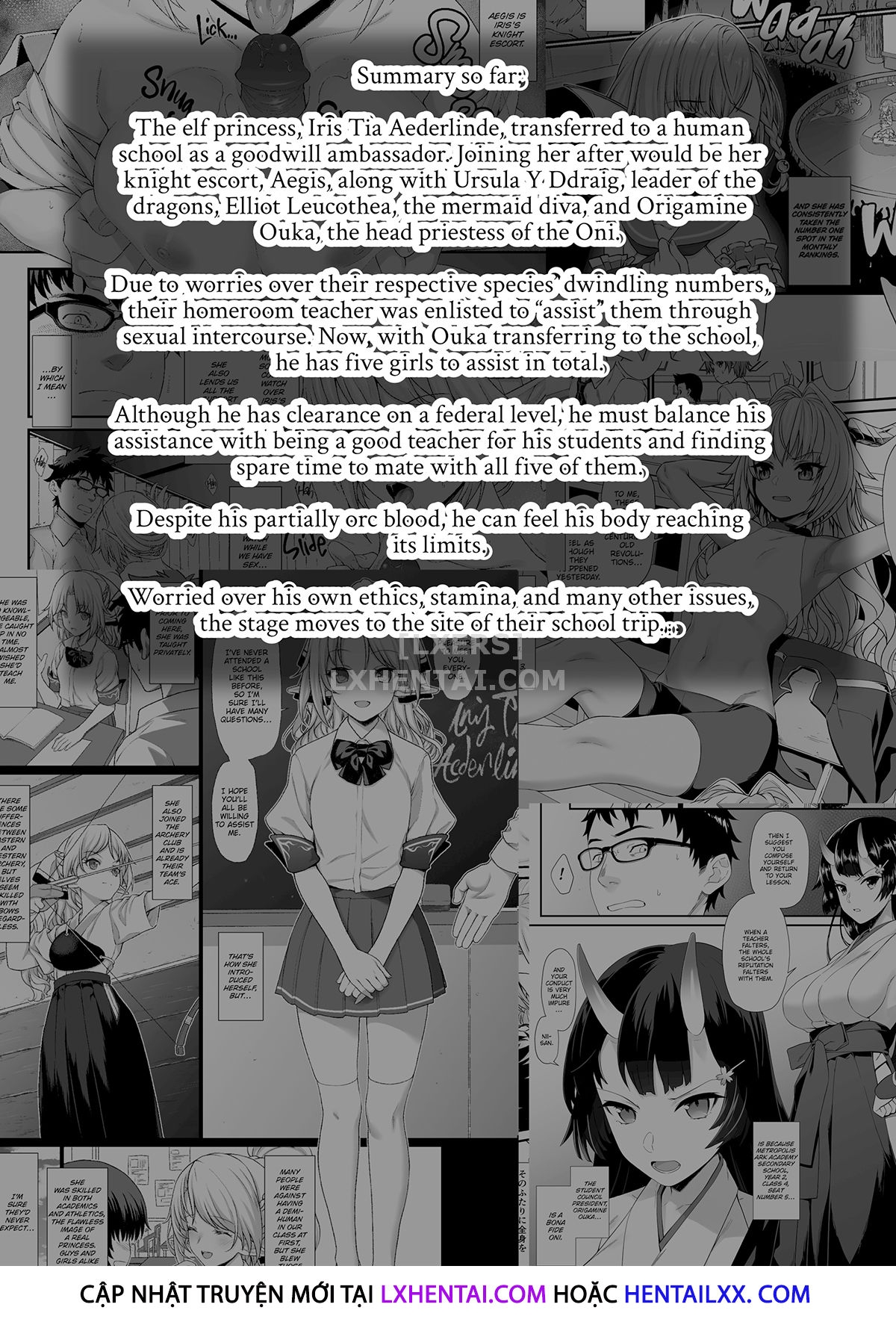 Đọc truyện hentai Assisted Mating - Chap 7