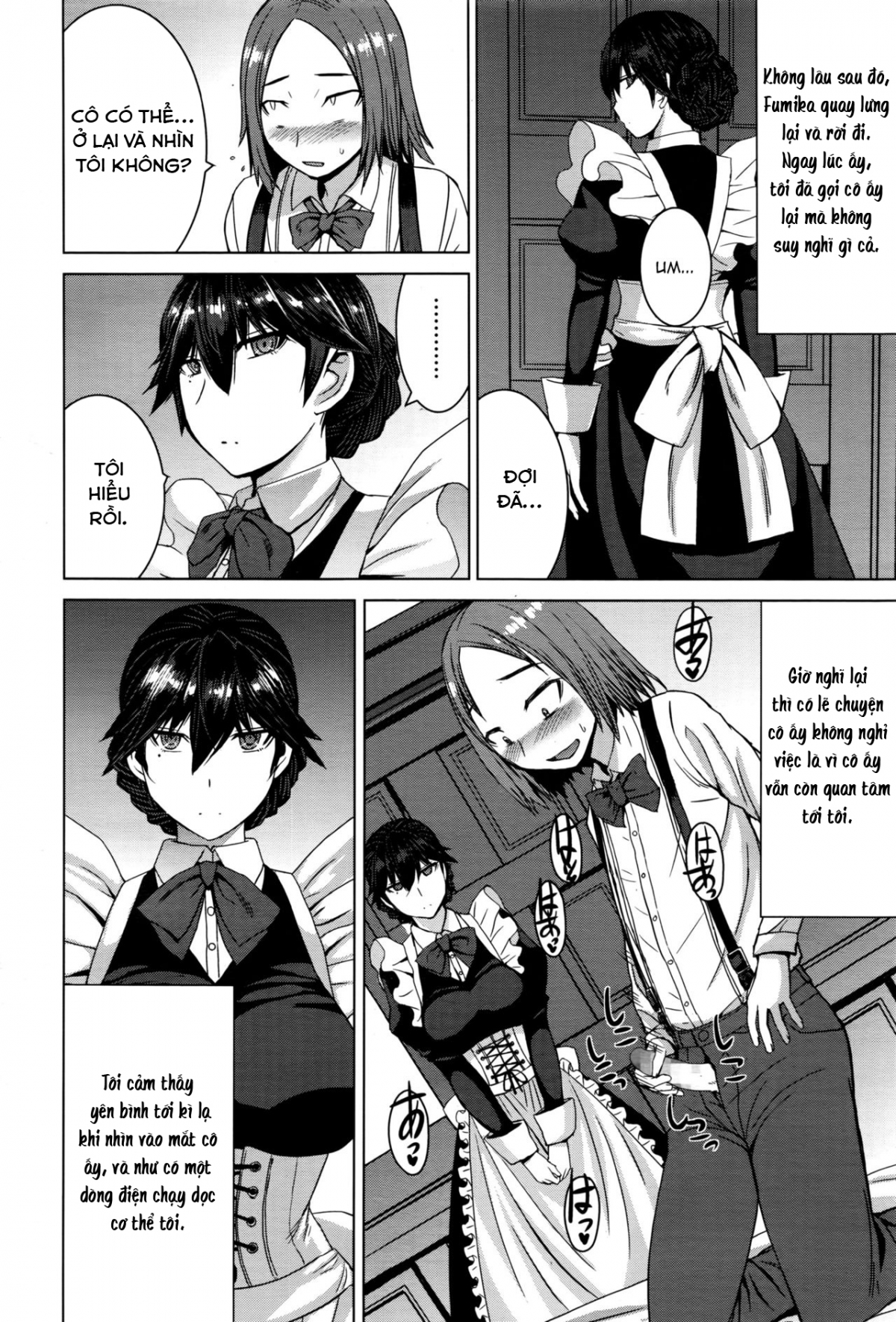 Đọc truyện hentai Hầu gái Fumika yêu dấu của tôi Oneshot
