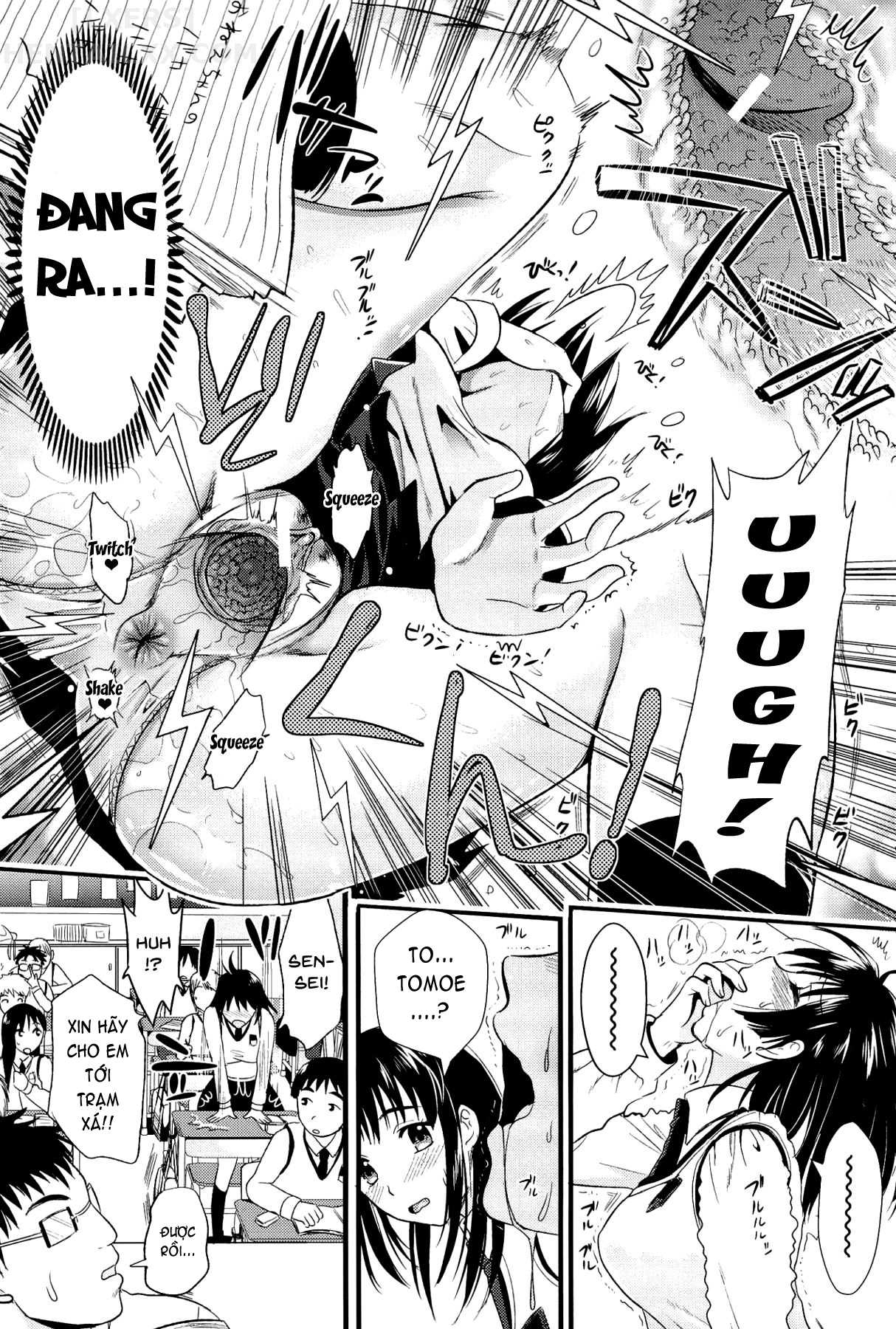 Đọc truyện hentai Boku to Kanojo no Shujuu Kankei Chap 4