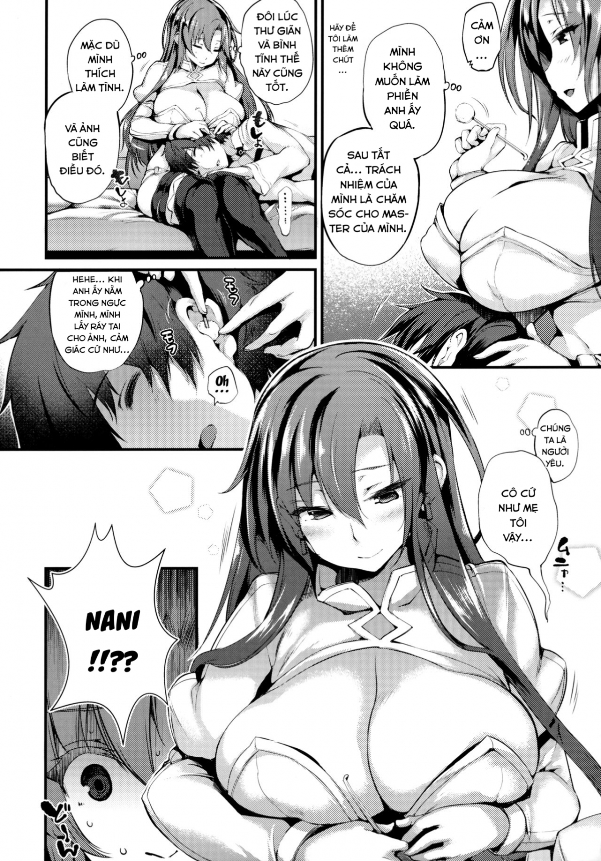 Đọc truyện hentai Hãy để Boudica làm nó. Oneshot