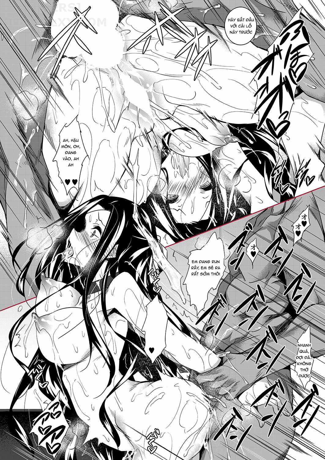 Đọc truyện hentai Sasuoni! Chap 5 Shime