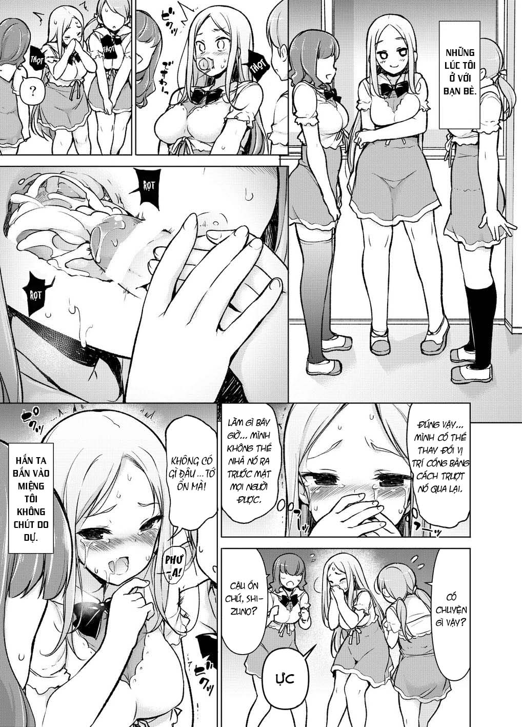 Đọc truyện hentai ~Seiki Tensou~ Hanareta Tokoro kara Yarimakuri!? Oneshot