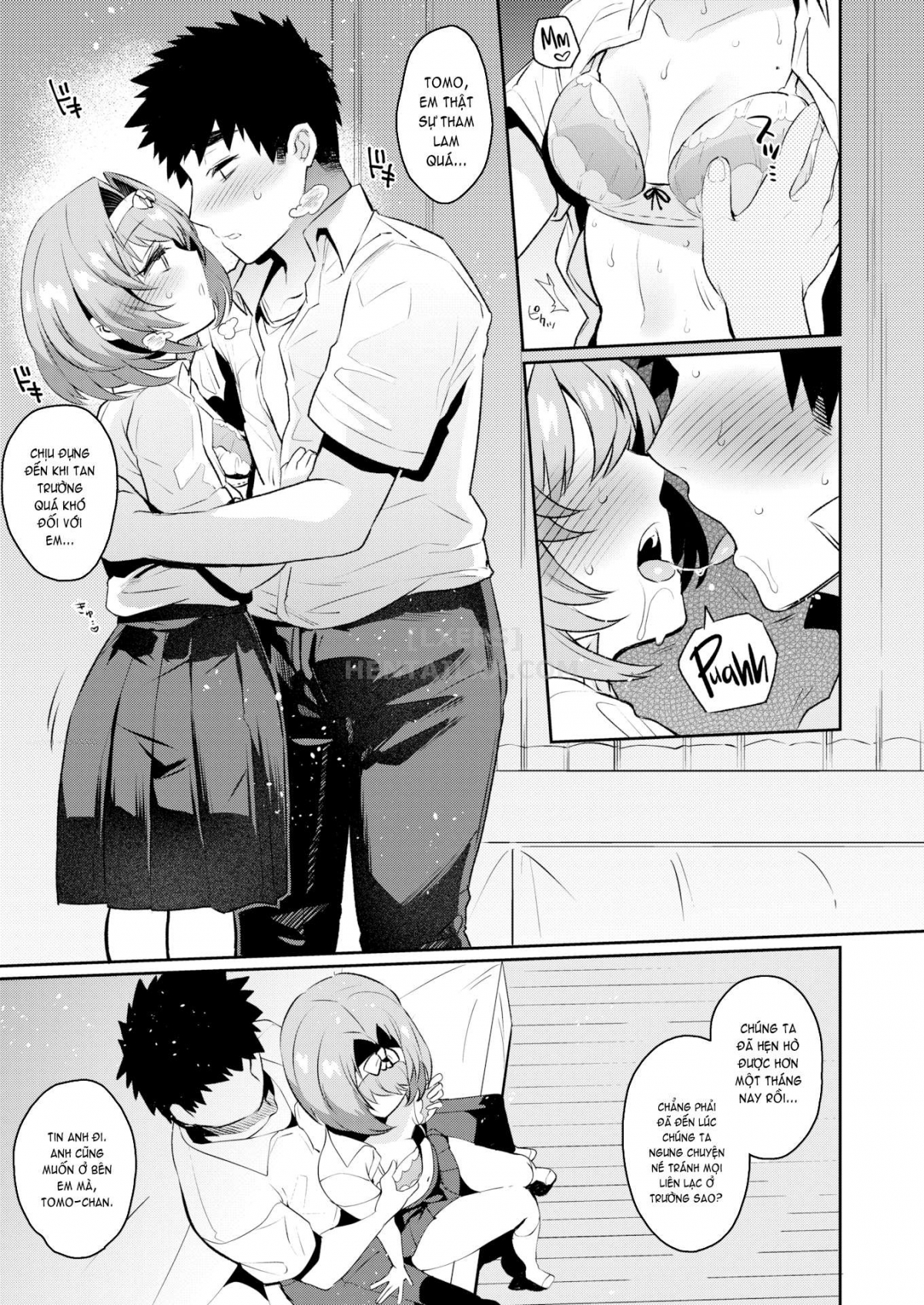 Đọc truyện hentai Bum Congrats! Oneshot