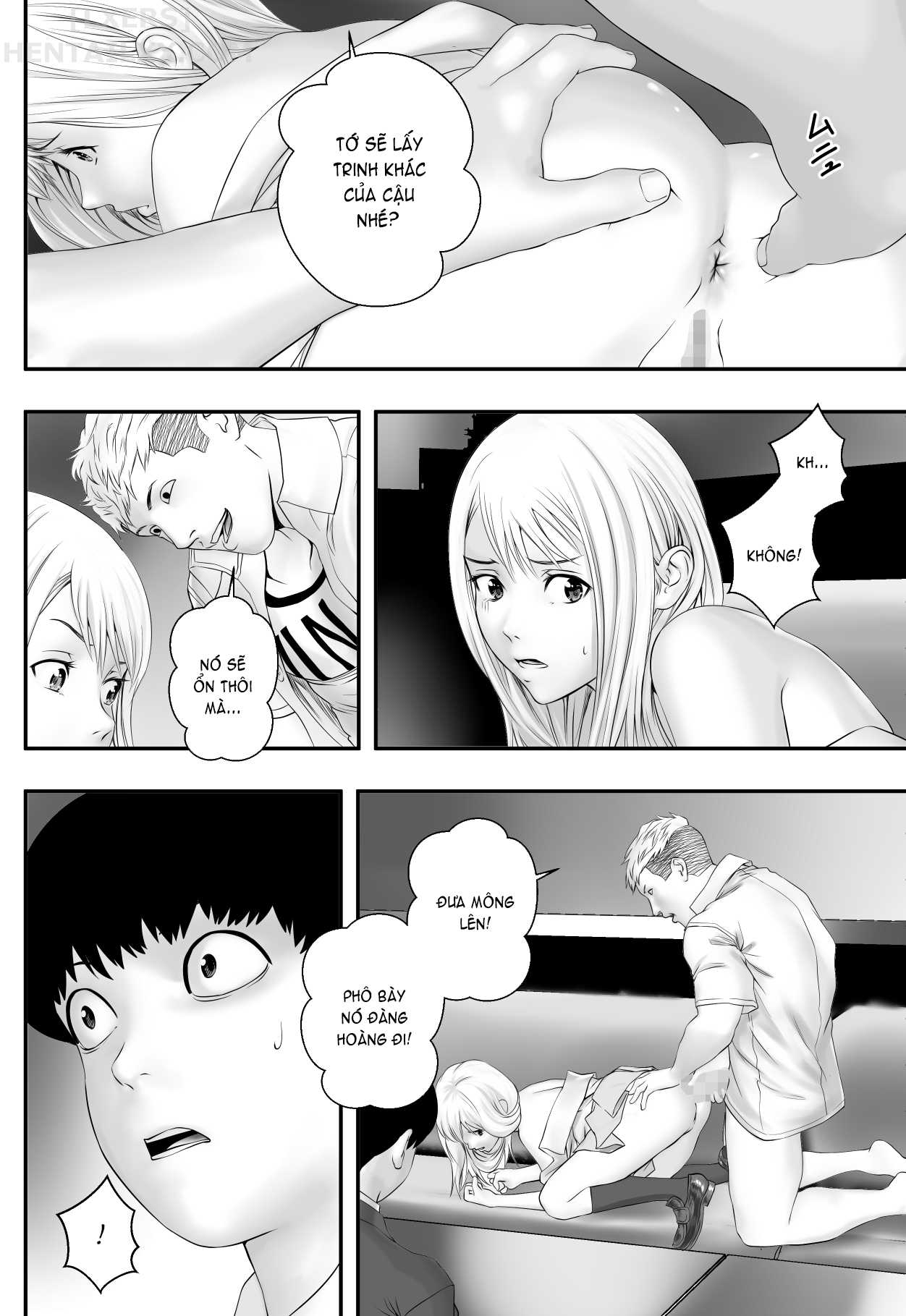 Đọc truyện hentai Kimi Ga Nozomu Nara Oneshot