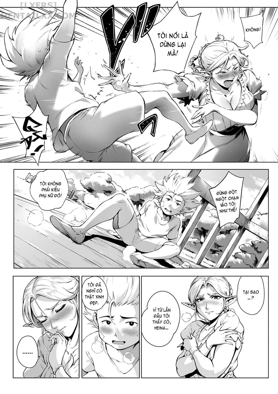 Đọc truyện hentai Torokase Orgasm Chap 3