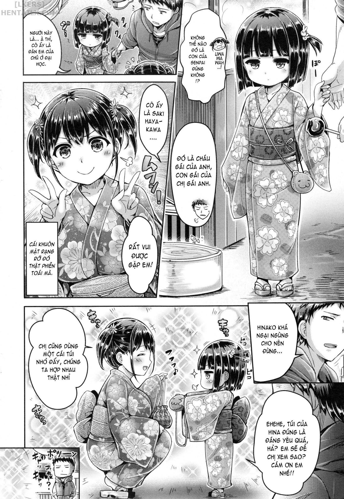 Đọc truyện hentai Koizome Marking - Chap 9