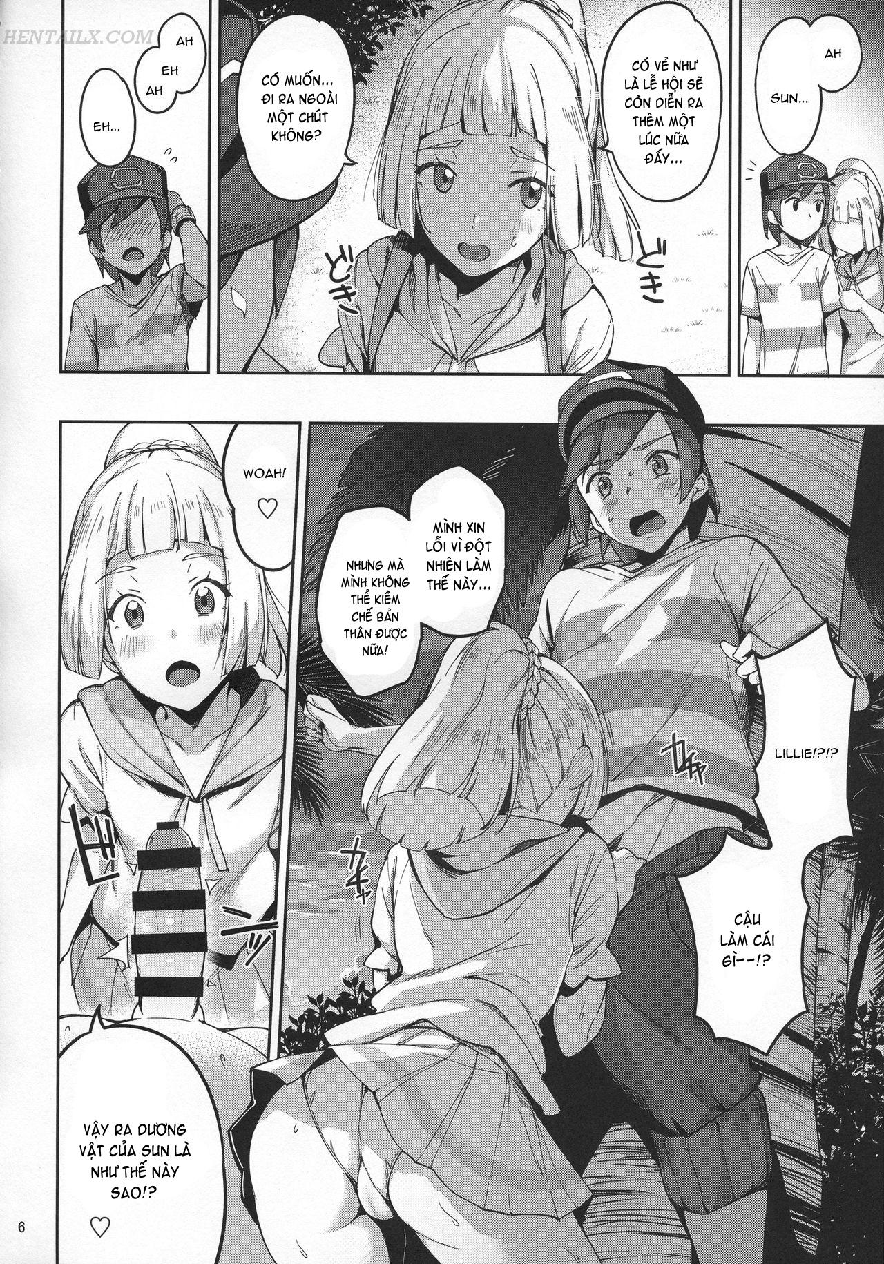 Đọc truyện hentai Ultra Beast nante Nakatta Chap 2