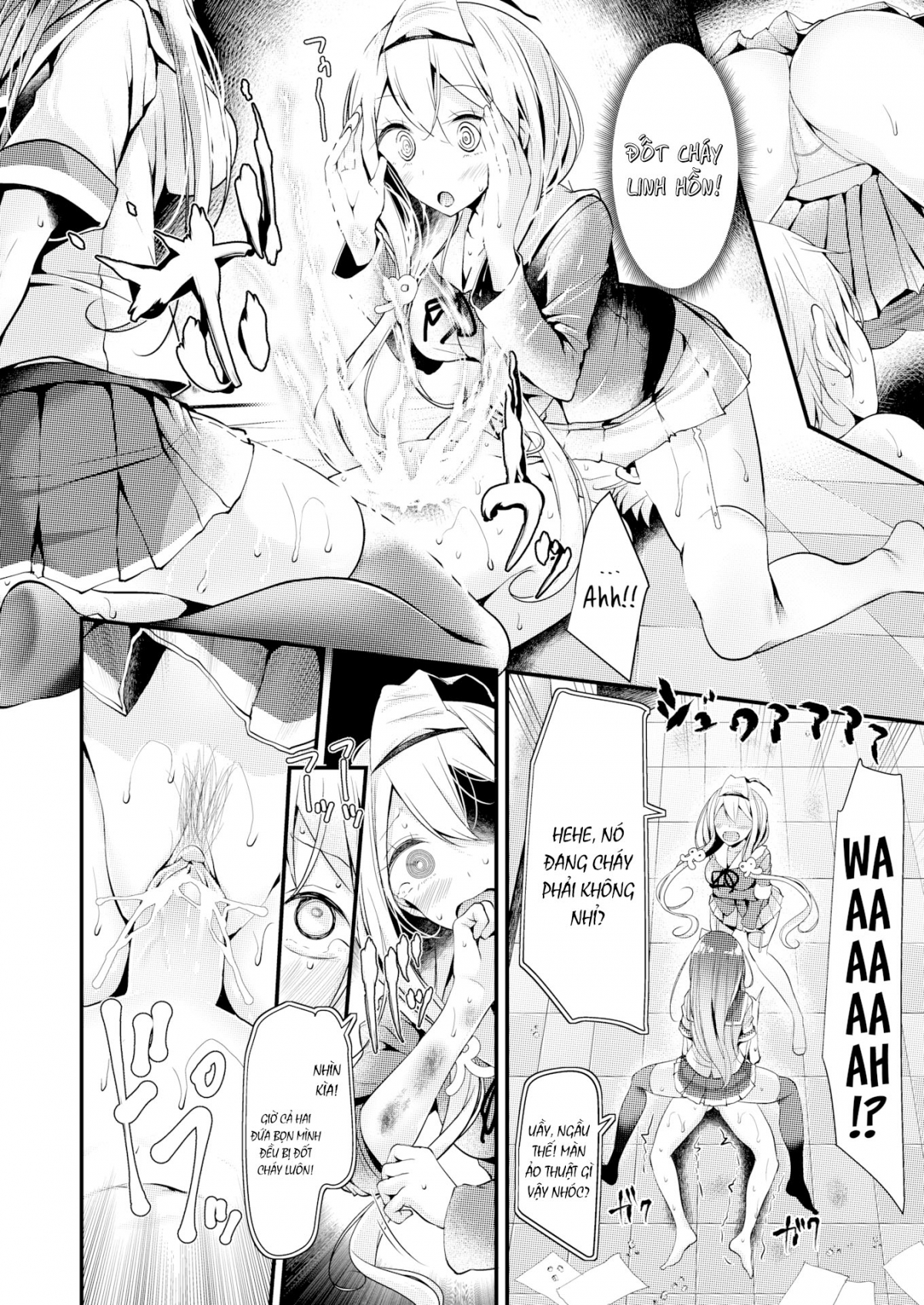Đọc truyện hentai Spiritual Harassment Test of Courage Oneshot